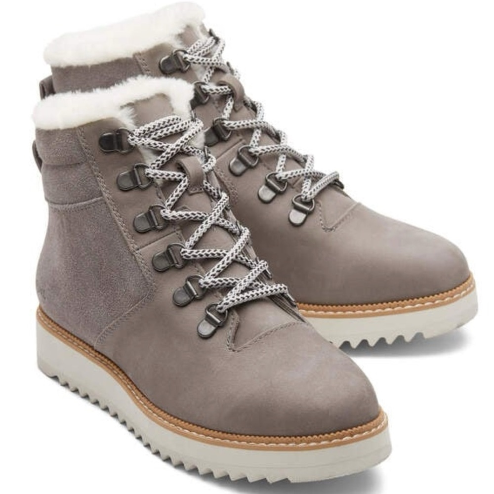 Toms Fur-Lined Mojave Boot